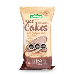 Galleta de arroz de chocolate dark x 24 und